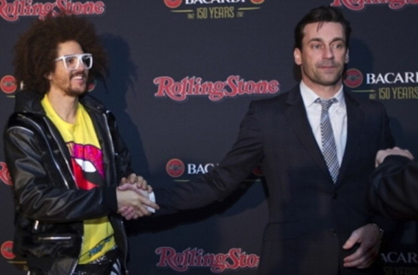 Two people I am intensely interested in Red Foo and John Hamm